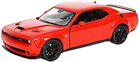 Модель машины Dodge Challenger SRT Hellcat Wide-Body 2018 1:24 79350 Motormax