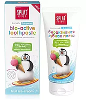 Сплат Kids 2-6 лет Фруктовое Мороженое