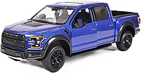 Модель машины Ford F150 Raptor 2017 1:24 79344 Motormax