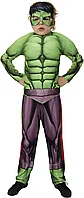 Карнавальный костюм Халк с мускулами. Мстители. 1907