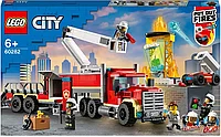 Конструктор Команда пожарных 380 дет. 60282 LEGO City Fire