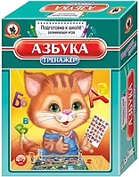 Игра Тренажёр Азбука 03400 Русский стиль