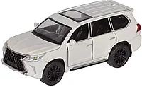 Модель машины Lexus LX570 1:32 (16см) свет, звук, Инерционный механизм 32633