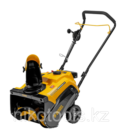 Бензиновая снегоуборочная машина SB 460, 99cc, ручной старт// Denzel