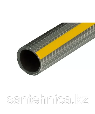 Шланг полив. арм. 3-слойный Фаворит 3/4" 19 мм бухта 50 м ПВХ, фото 1