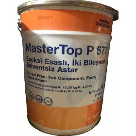 Грунтовка эпоксидная SikaFloor P 677 Компонент A