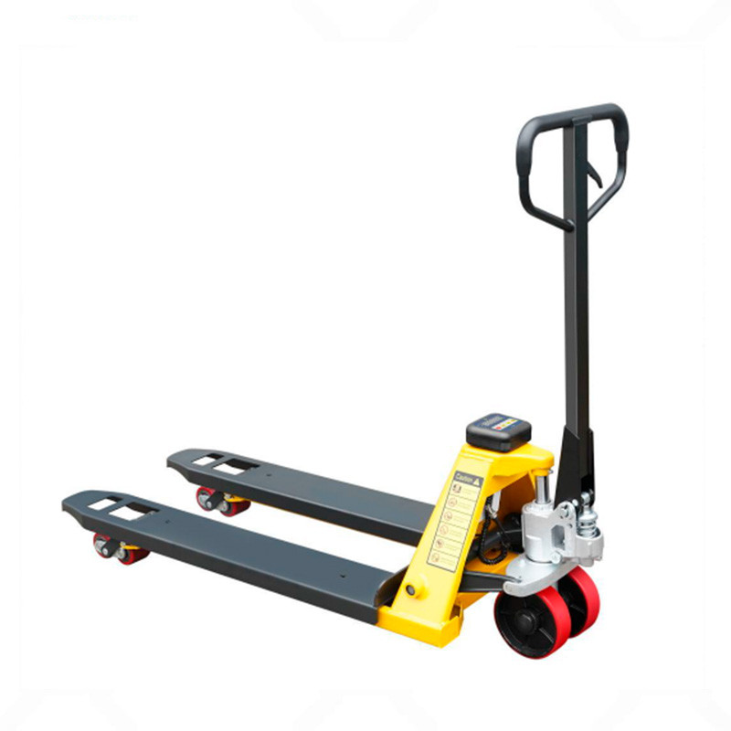 Гидравлическая тележка с весами SMARTLIFT BFC-8 (2000 кг, 1150х560 мм, PDP)