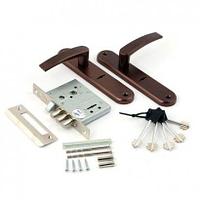 ПРОСАМ Border 74009 ЗВ9-8/15.СП.2.РФ.8-002Ш врезной замок сувальдный 3 ригеля 5 ключей (74058)