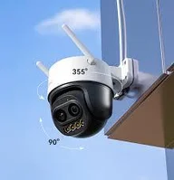 Wi-Fi видеокамера Imou Cruiser Z 5MP поворотная