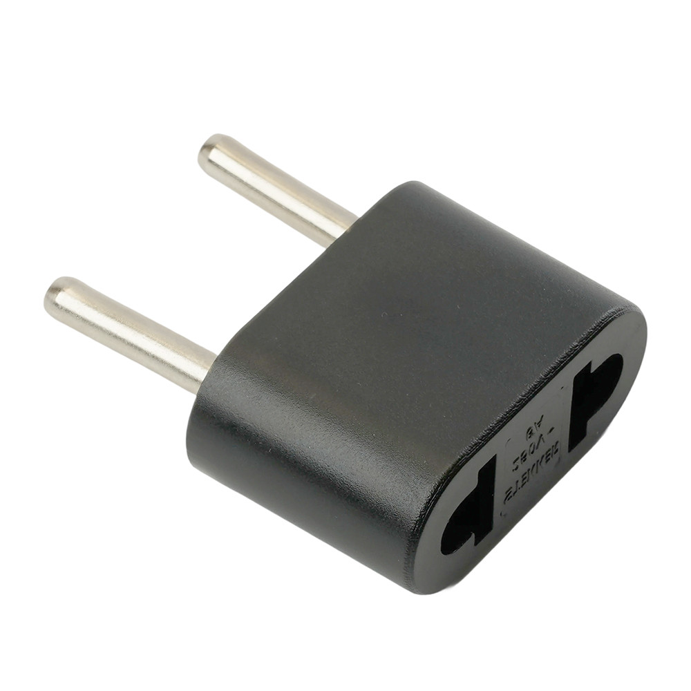 Переходник сетевой STEKKER ADP6-03-20 Tefal б/з 250V, 6A полипропилен, черный, фото 1