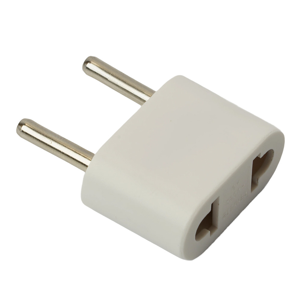 Переходник сетевой STEKKER ADP6-03-20 Tefal б/з 250В, 6A полипропилен, белый, фото 1