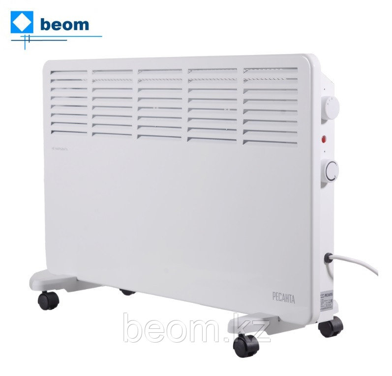 Конвектор Ресанта OK-2000 (2 кВт | 220В | 20 м2 | Вес, кг 4.1 | термостат | настенный | напольный)
