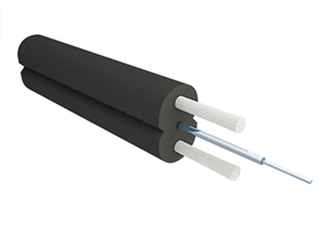 Кабель оптический 1F: G657A1, 0.50mm GFRP*2, 2.00*3.00mm New LSZH Material in Black