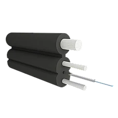 Кабель оптический B-OptiX, с дополнительным несущим элементом (FRP 1.0 мм), 1 волокно