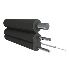 Кабель оптический B-OptiX, с дополнительным несущим элементом (проволока 1.0 мм), 1 волокно