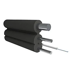 Кабель оптический Alpha Mile Flex FTTx, с дополнительным несущим элементом (проволока 1.0 мм), 1 волокно 657A1