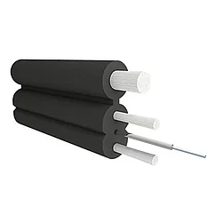 Кабель оптический Alpha Mile Flex FTTx, с дополнительным несущим элементом (FRP 1.0 мм), 01 волокно