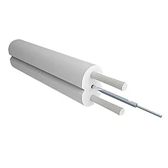 Кабель оптический Alpha Mile Flex FTTx, 1 волокно, белый