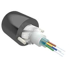 Кабель оптический Alpha Mile Микро ADSS, 04 волокна