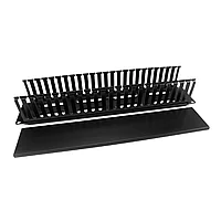 Кабельный органайзер 2U в телекоммуникационный шкаф 19" LANsens (9002-ORG-100)