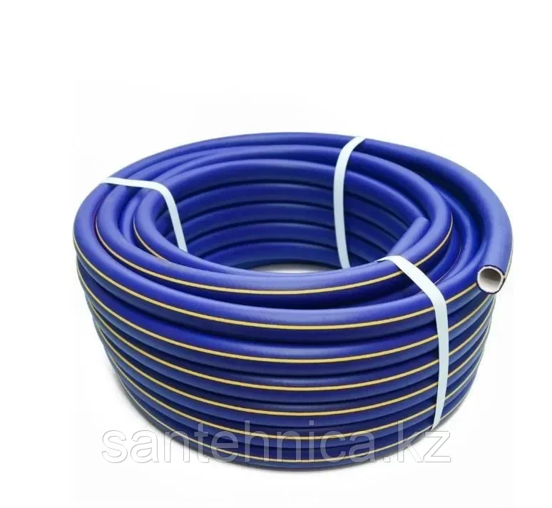 Шланг полив. арм. 3-слойный AQUA FORCE 1/2" 12,5 мм бухта 25 м ТЭП