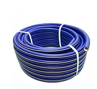 Шланг полив. арм. 3-слойный AQUA FORCE 1/2" 12,5 мм бухта 25 м ТЭП