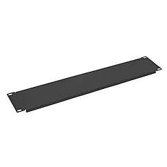 Заглушка 2U в телекоммуникационный шкаф 19" LANsens (9002-BP-100)