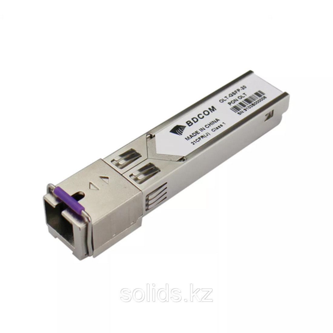 Модуль OLT-GSFP-С++ BDCOM (OLT SFP module, C++ standart,downlink 2.5G/uplink 1.25G, TX wavelenght 14, фото 1