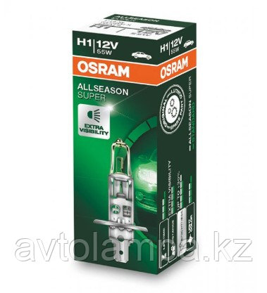 64150ALS Лампа "+30%" Света, 3000К H4 12V 55W P43t  ALLSEASON уп.1шт.