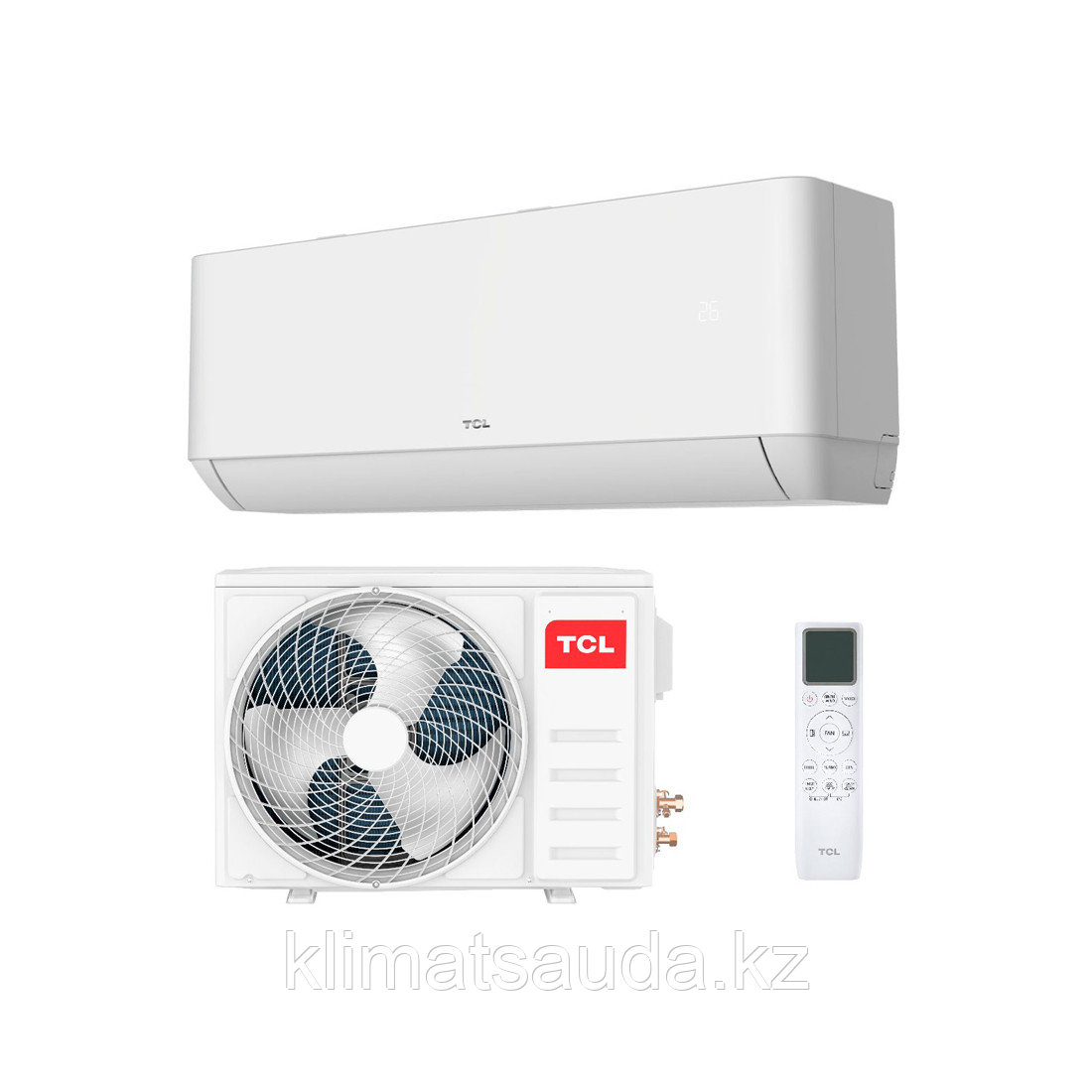 Кондиционер настенный TCL City ON/OFF-12 (в комплекте с медными трубами) Белый, фото 1