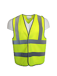 Жилет сигнальный с карманами Проф