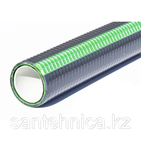 Шланг полив. арм. 5-слойный Исток 1/2" 12.5 мм бухта 25 м ПВХ, фото 1