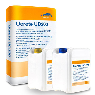 Высокопрочное покрытие пола Sika Ucrete UD 200 Компонент 2, фото 1
