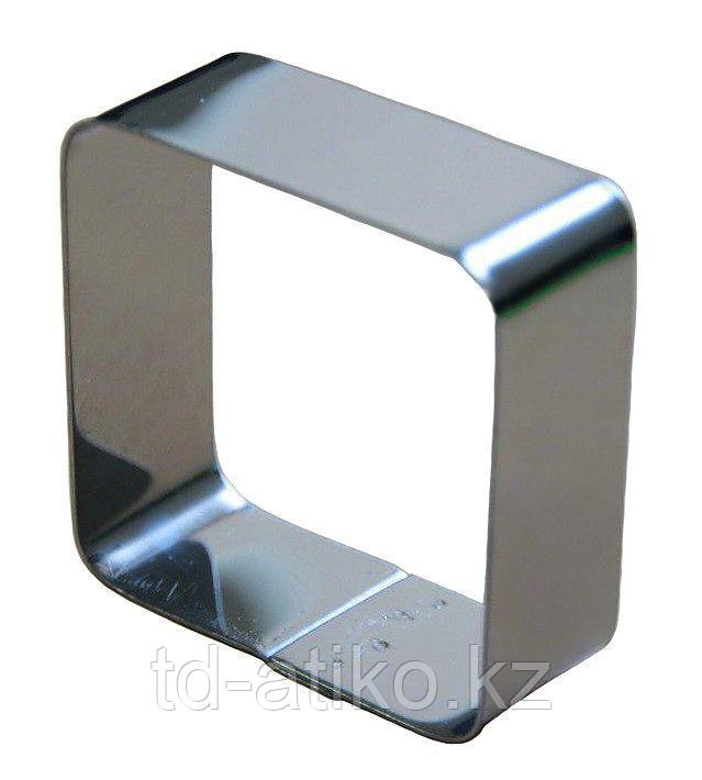 Форма кондитерская Квадрат 6см h 4 см, s/s CRSQ1