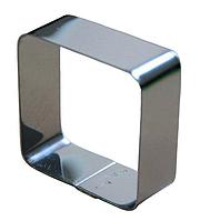 Форма кондитерская Квадрат 8см h 4 см, s/s CRSQ2