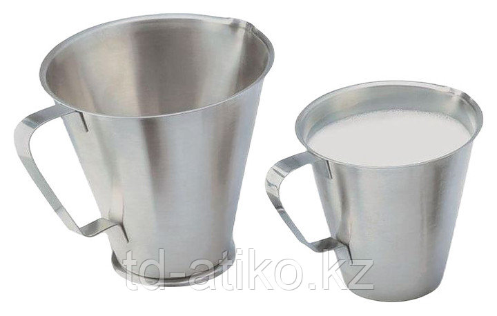 Кувшин мерный 1,0 л, без подставки, нерж. сталь MJ1