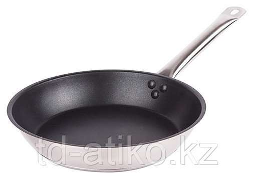 Сковорода d 36см h5.5 см, нерж.сталь с антиприг. покрытием X2876