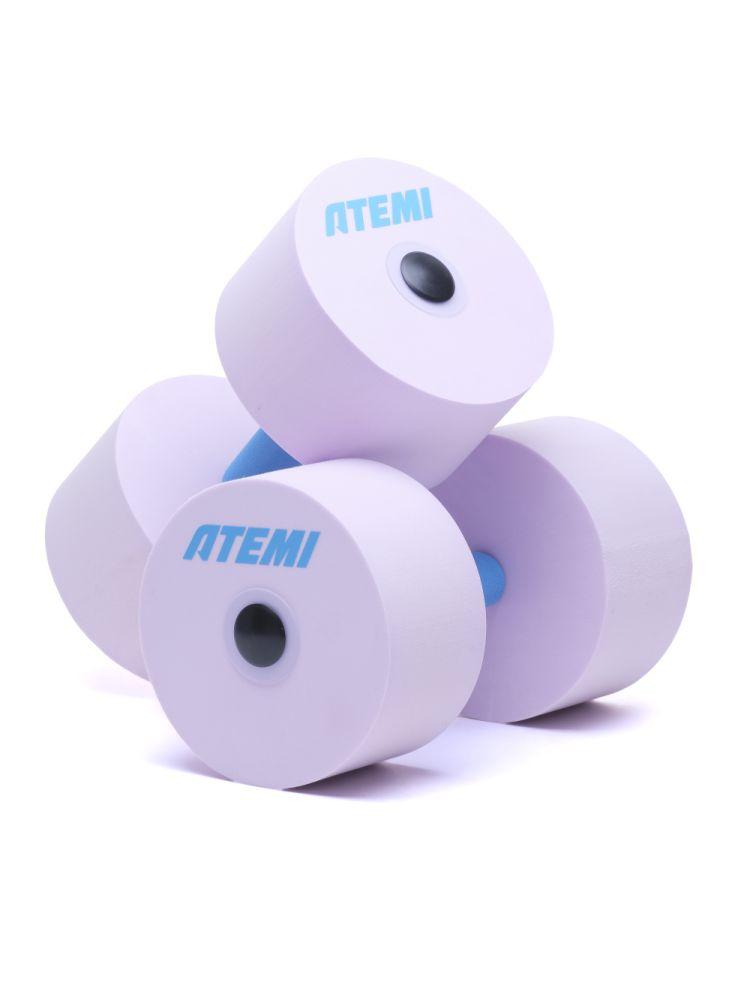 Гантели для аквааэробики Atemi Aqua Dumbbells, фото 1