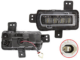 Противотуманная фара левая (L) на Geely Coolray 2019-24 (SAT)