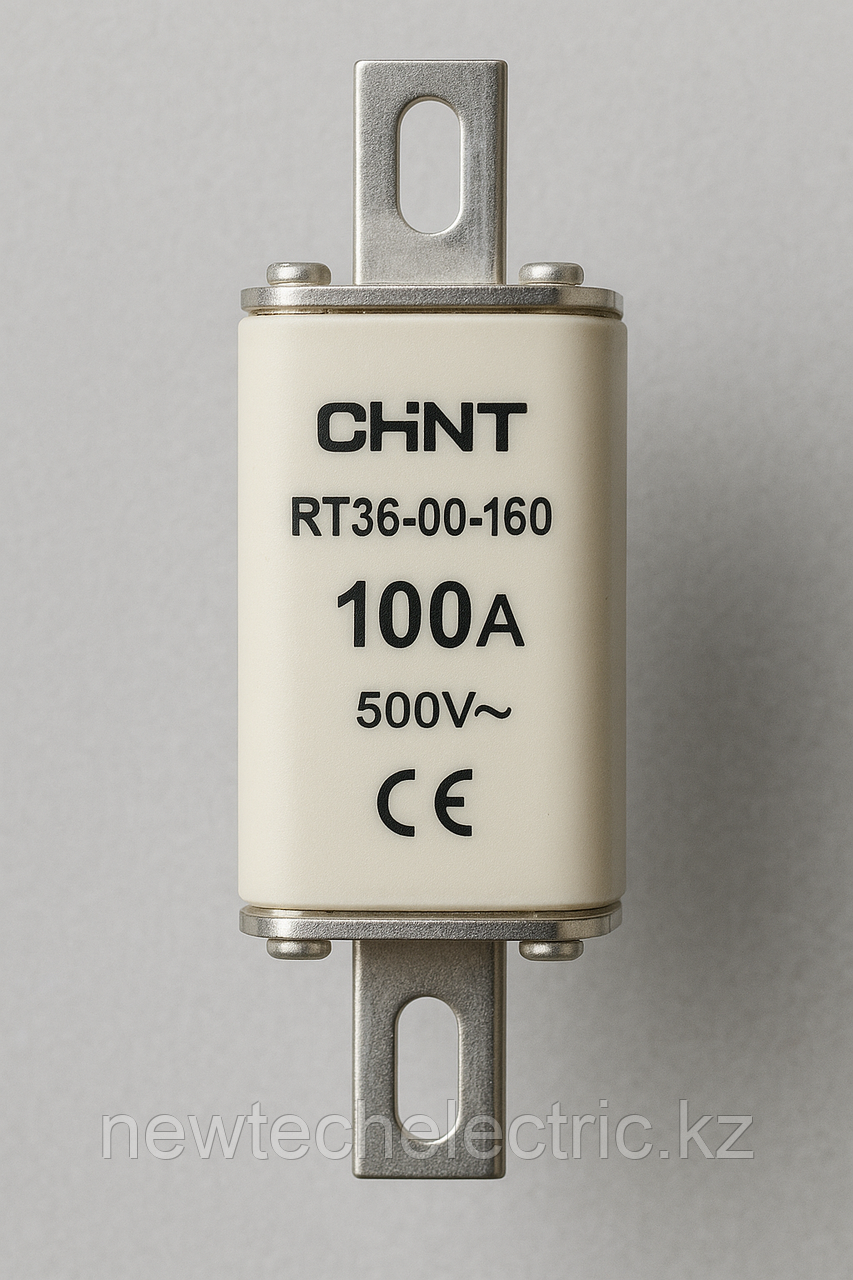 521232  Плавкая вставка предохранителя RT36-0-160, габарит 0, 100А4, фото 1