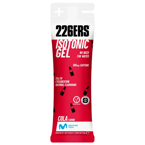 Гель 226ERS ISOTONIC 68г (Кола с кофеином)