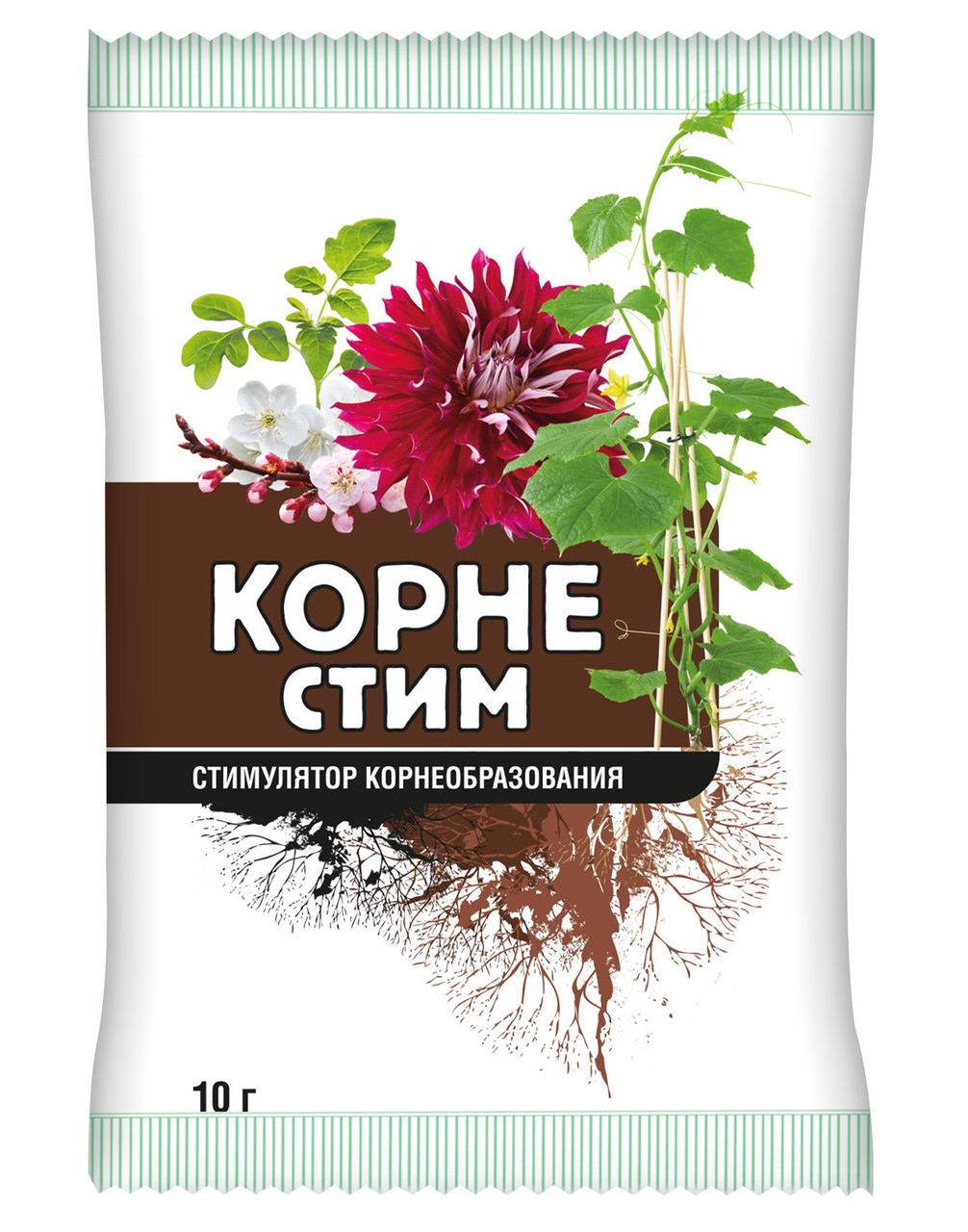 "Корнестим" стимулятор корнеобразования, 4г, фото 1