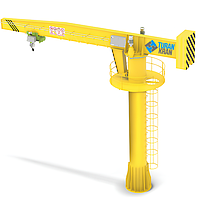 Консольные краны 1 тонн