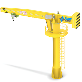 Консольные краны 3 тонн
