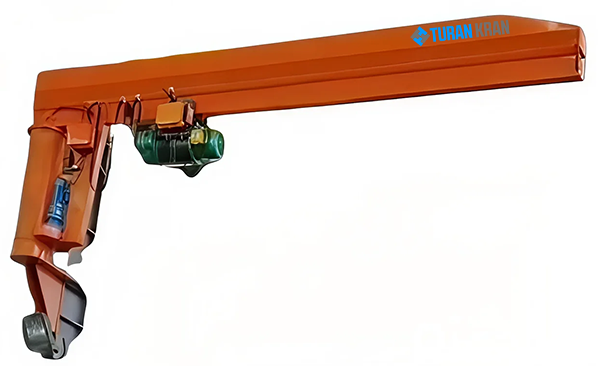 Консольный настенный стрелочный кран 1 тонн