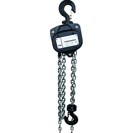 Ручная цепная таль