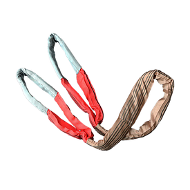 Стропы текстильные круглопрядные петлевые