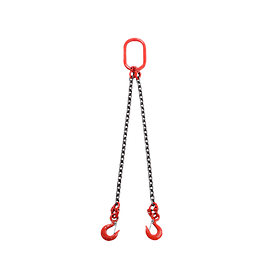 Стропы цепные двухветвевые