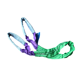 Стропы текстильные круглопрядные петлевые 1т