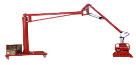 Вакуумный захватный кран для плитки и мешков с вакуумной присоской